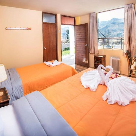 Le Foyer Colca Hotell Yanque Eksteriør bilde