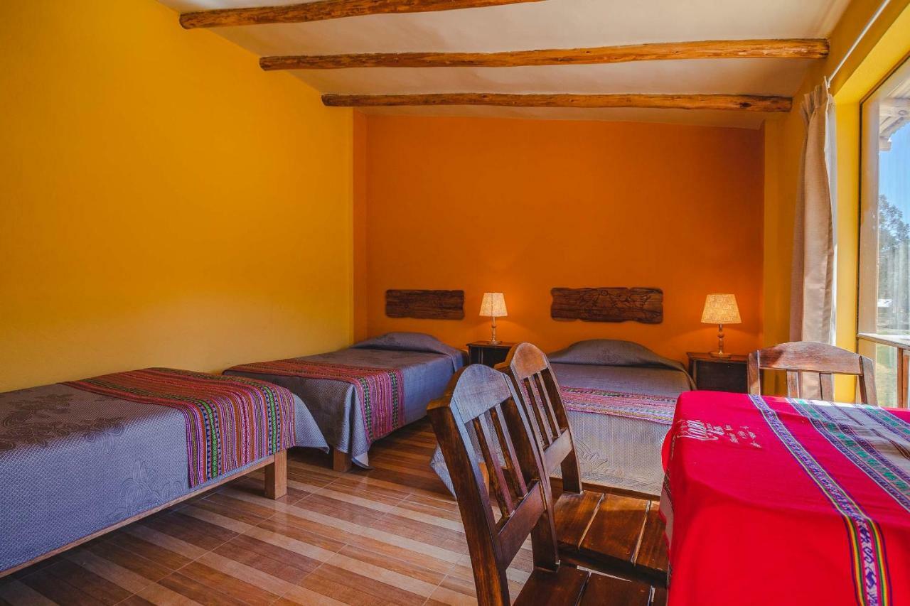 Le Foyer Colca Hotell Yanque Eksteriør bilde