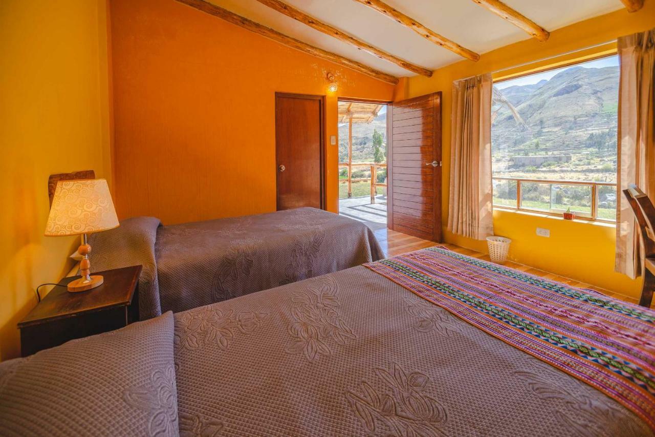 Le Foyer Colca Hotell Yanque Eksteriør bilde