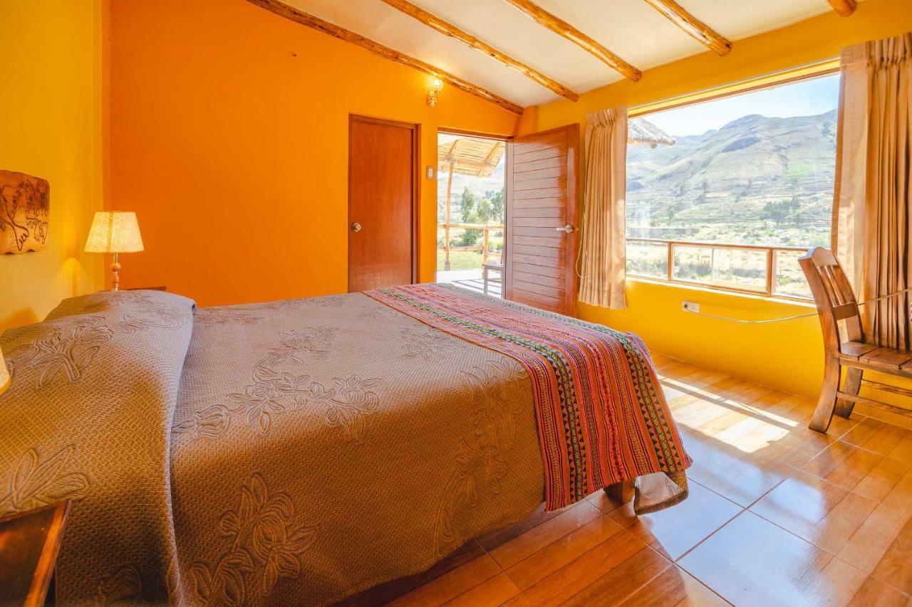 Le Foyer Colca Hotell Yanque Eksteriør bilde