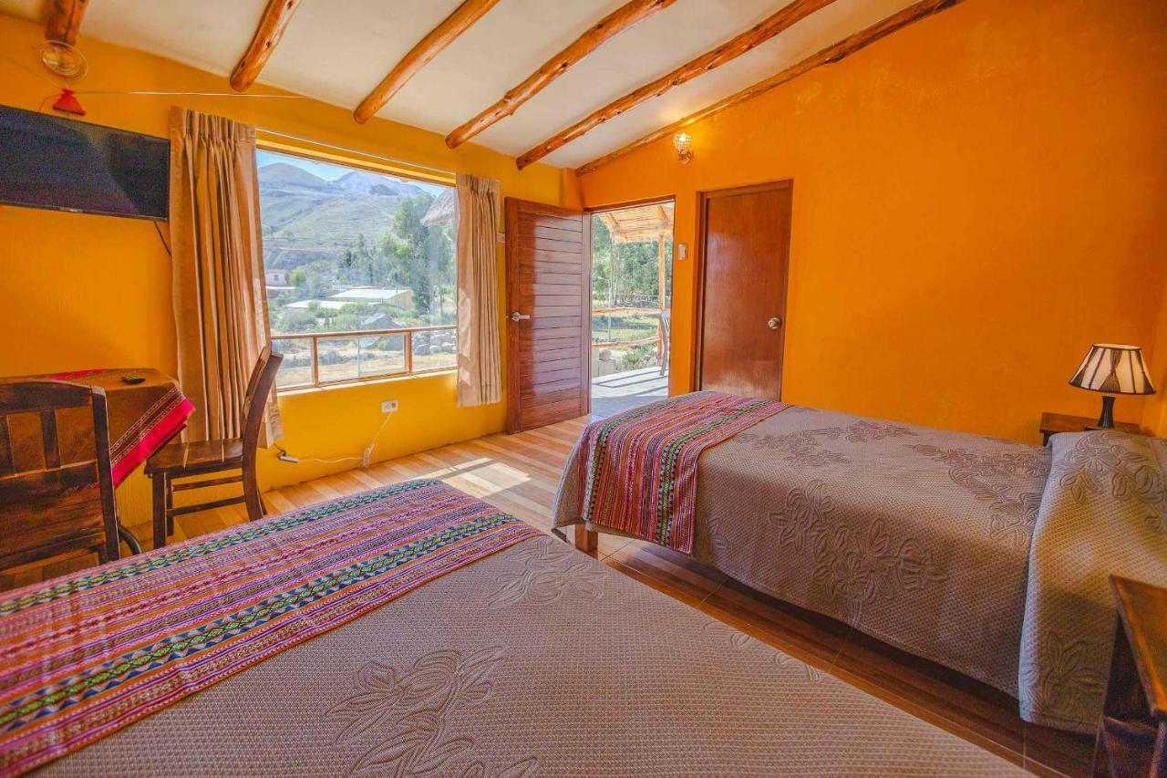Le Foyer Colca Hotell Yanque Eksteriør bilde