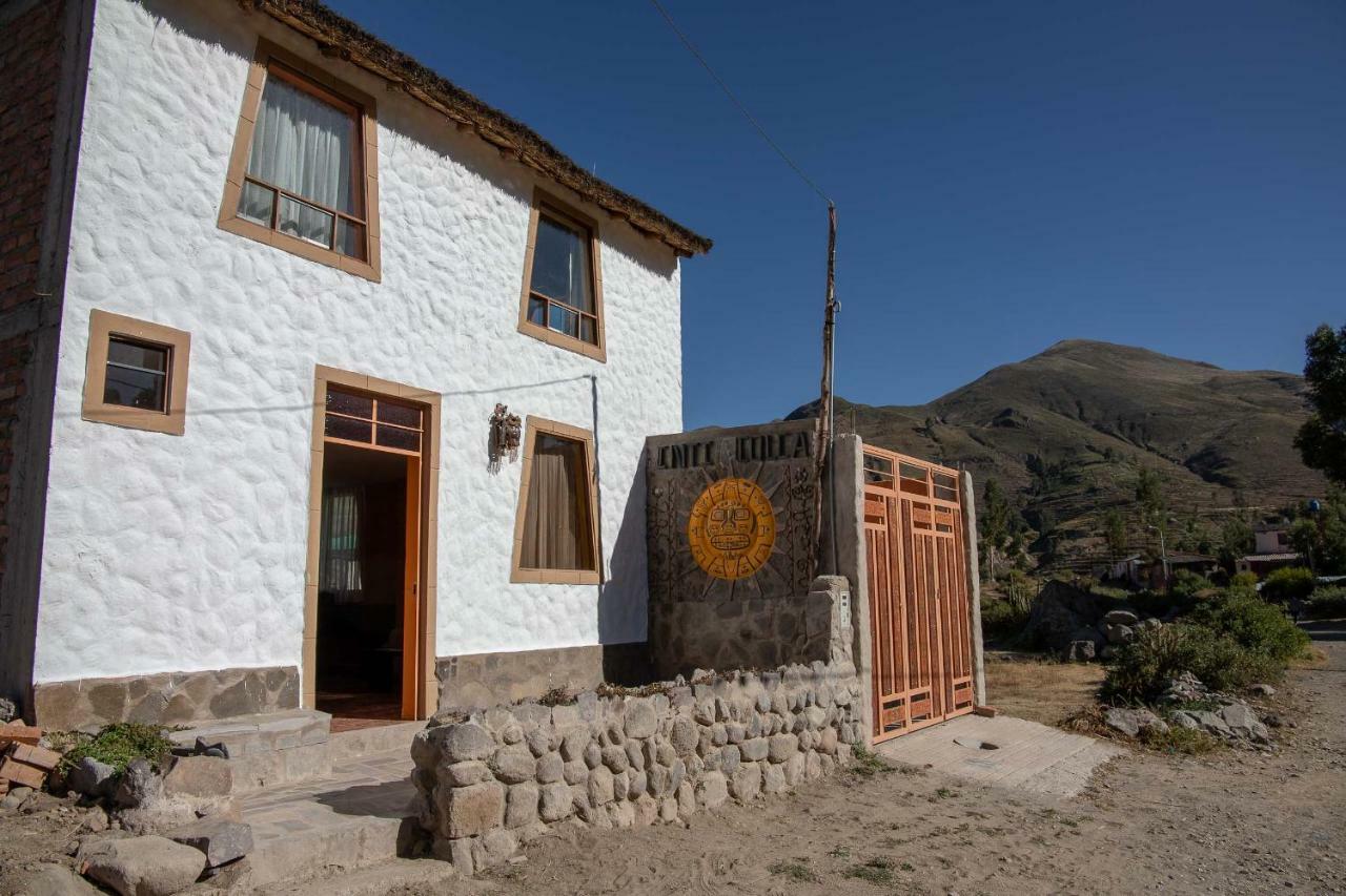 Le Foyer Colca Hotell Yanque Eksteriør bilde