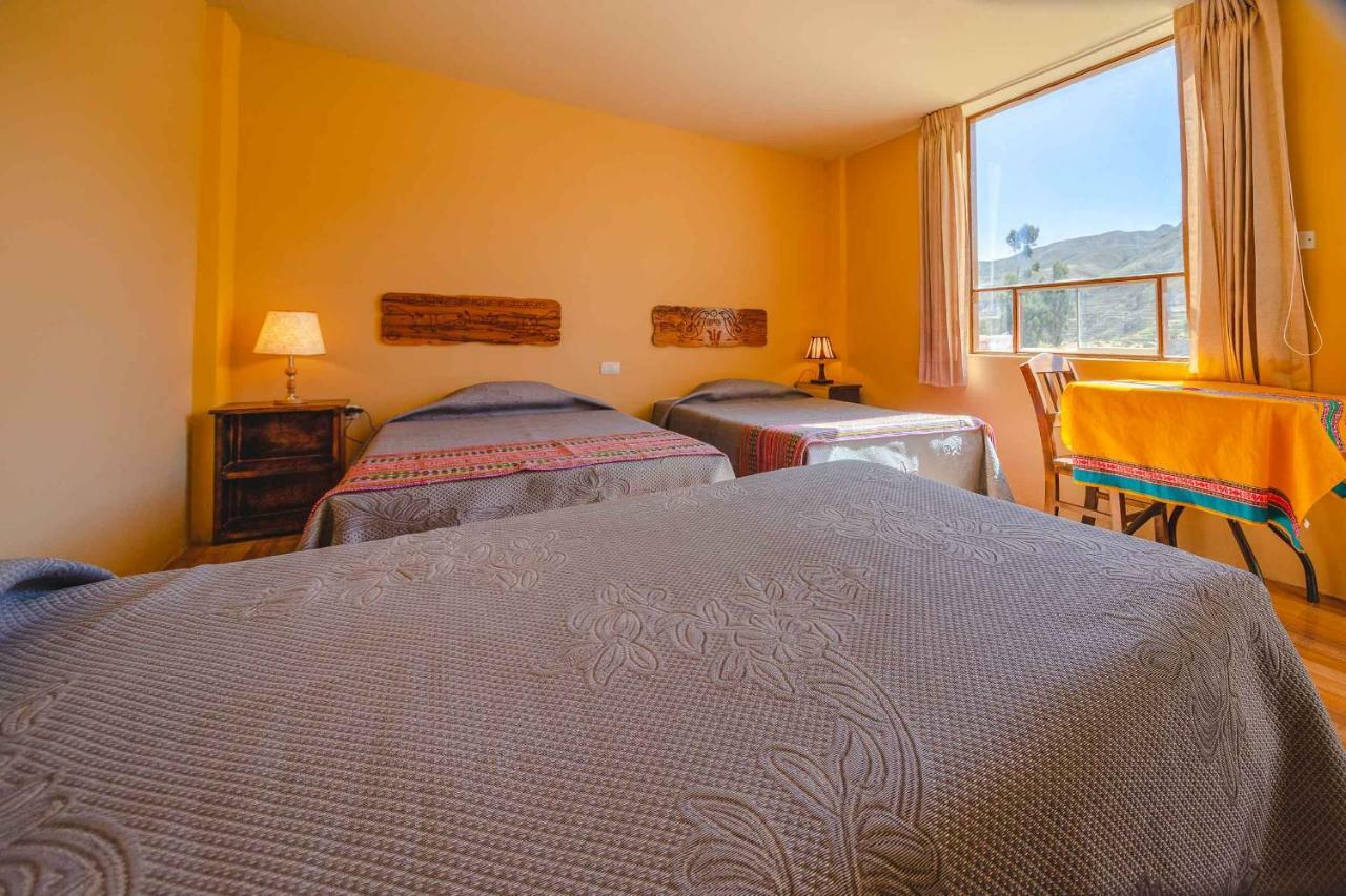 Le Foyer Colca Hotell Yanque Eksteriør bilde