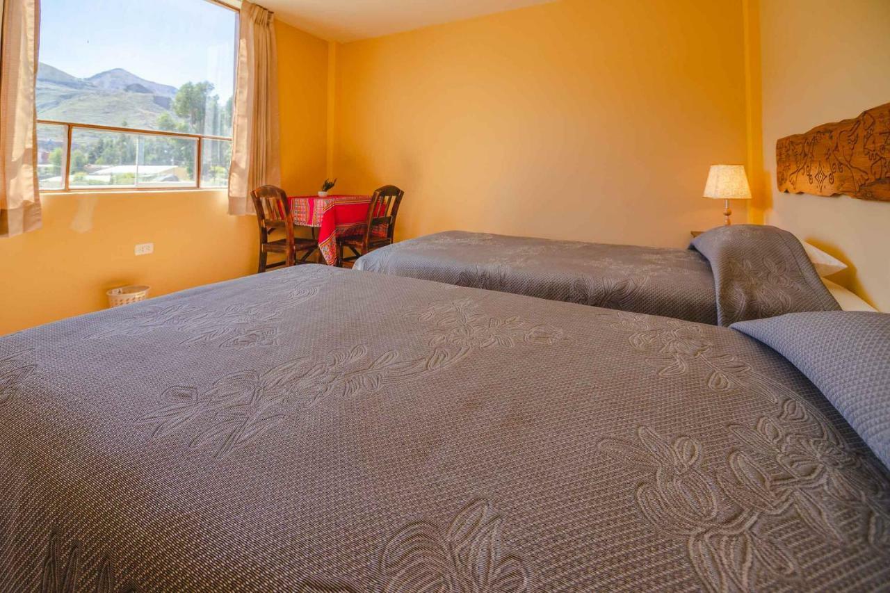 Le Foyer Colca Hotell Yanque Eksteriør bilde
