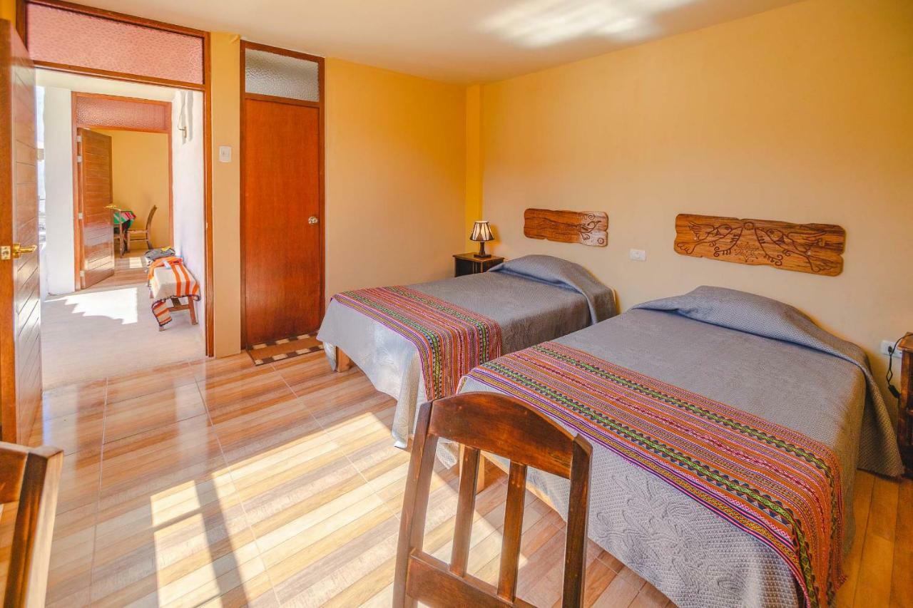 Le Foyer Colca Hotell Yanque Eksteriør bilde