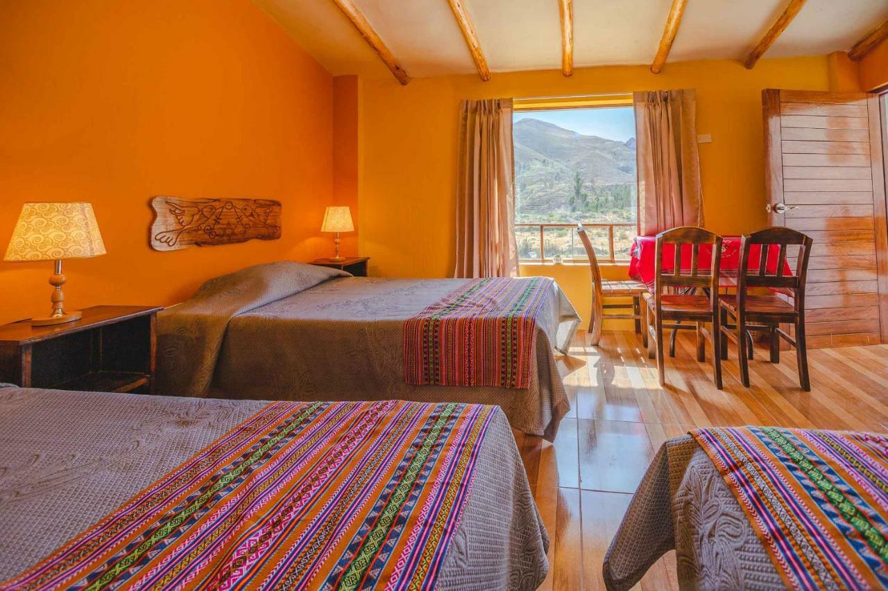 Le Foyer Colca Hotell Yanque Eksteriør bilde