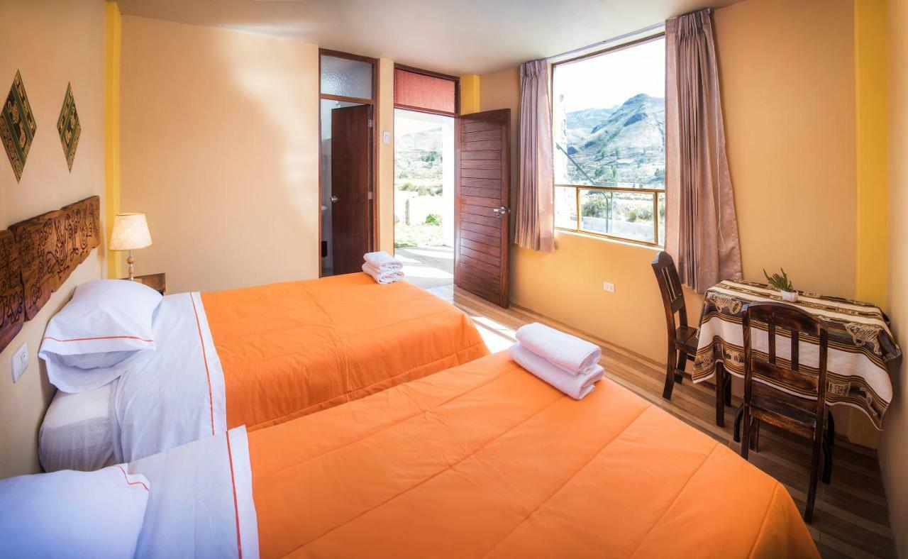 Le Foyer Colca Hotell Yanque Eksteriør bilde