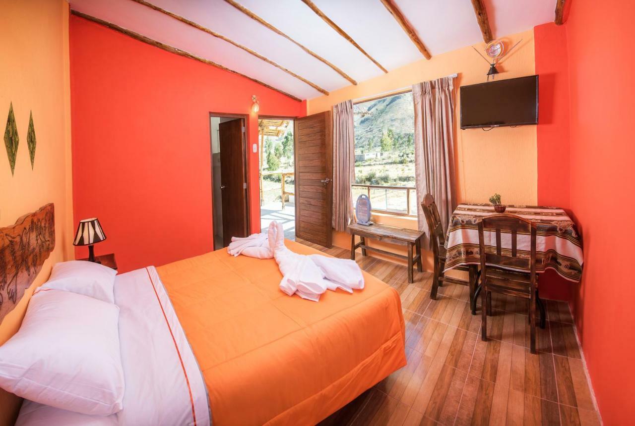 Le Foyer Colca Hotell Yanque Eksteriør bilde