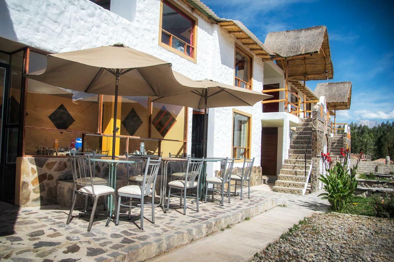 Le Foyer Colca Hotell Yanque Eksteriør bilde