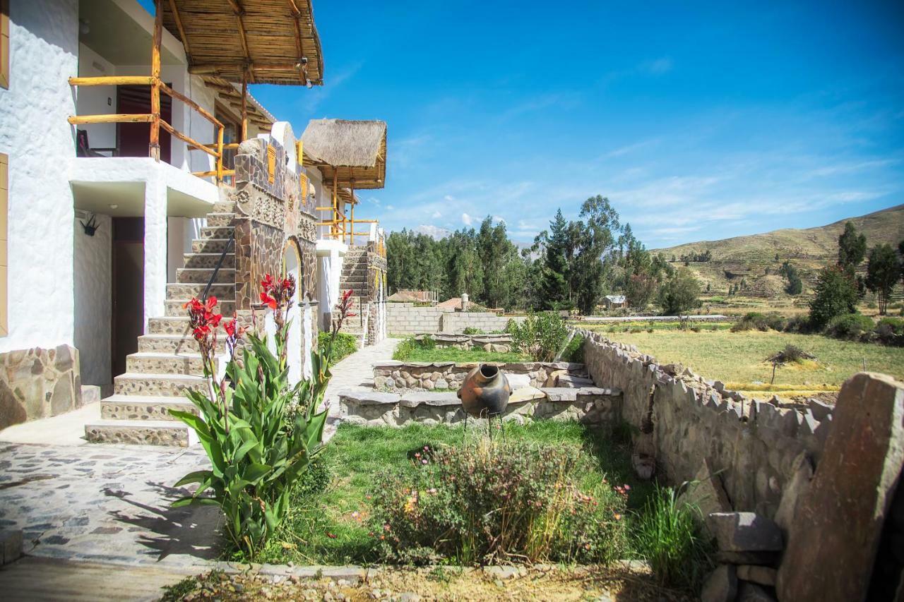 Le Foyer Colca Hotell Yanque Eksteriør bilde