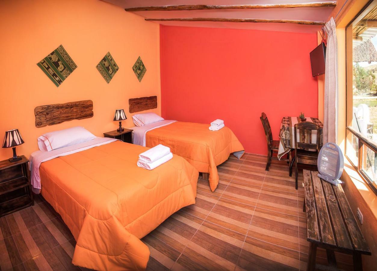 Le Foyer Colca Hotell Yanque Eksteriør bilde