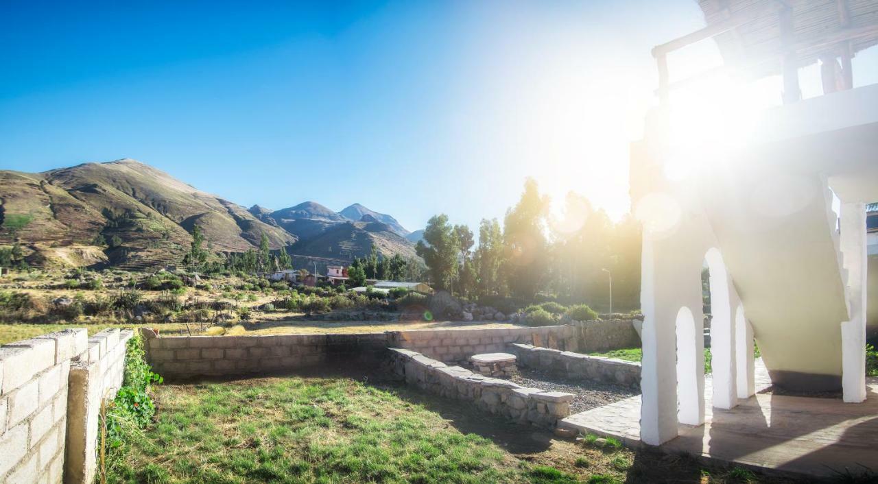Le Foyer Colca Hotell Yanque Eksteriør bilde