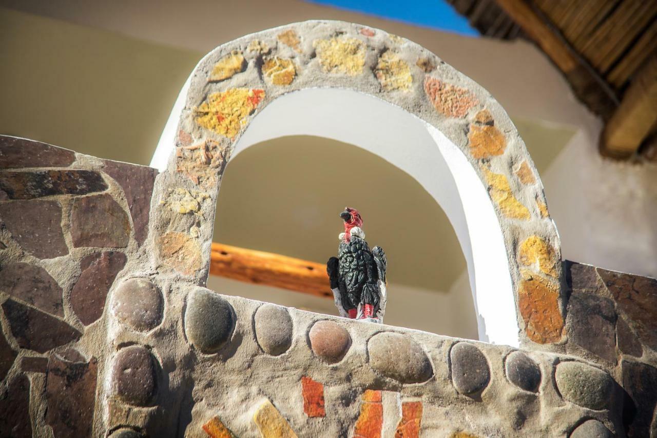 Le Foyer Colca Hotell Yanque Eksteriør bilde