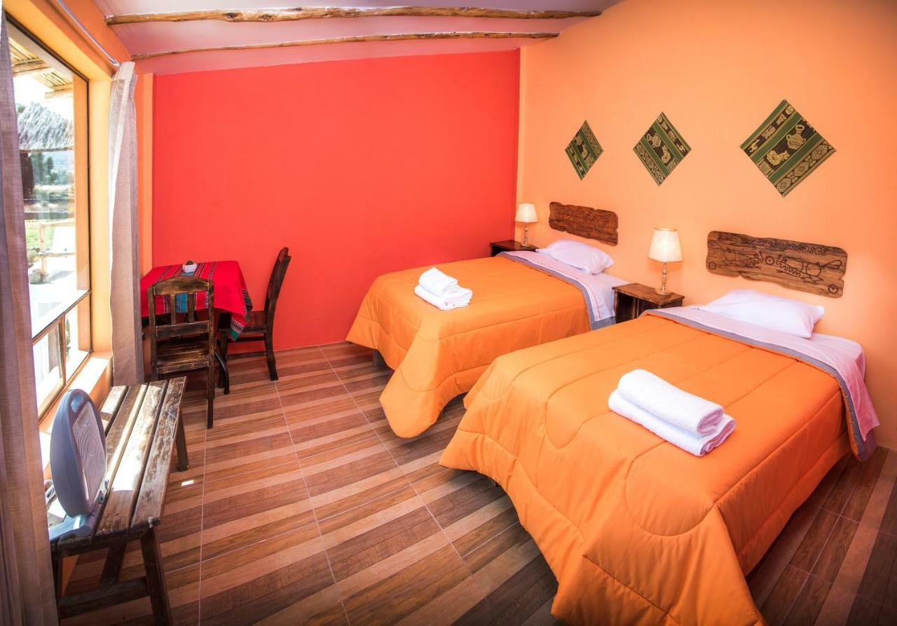 Le Foyer Colca Hotell Yanque Eksteriør bilde