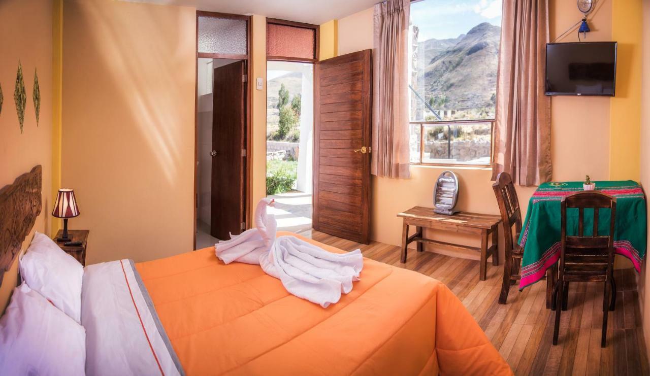 Le Foyer Colca Hotell Yanque Eksteriør bilde