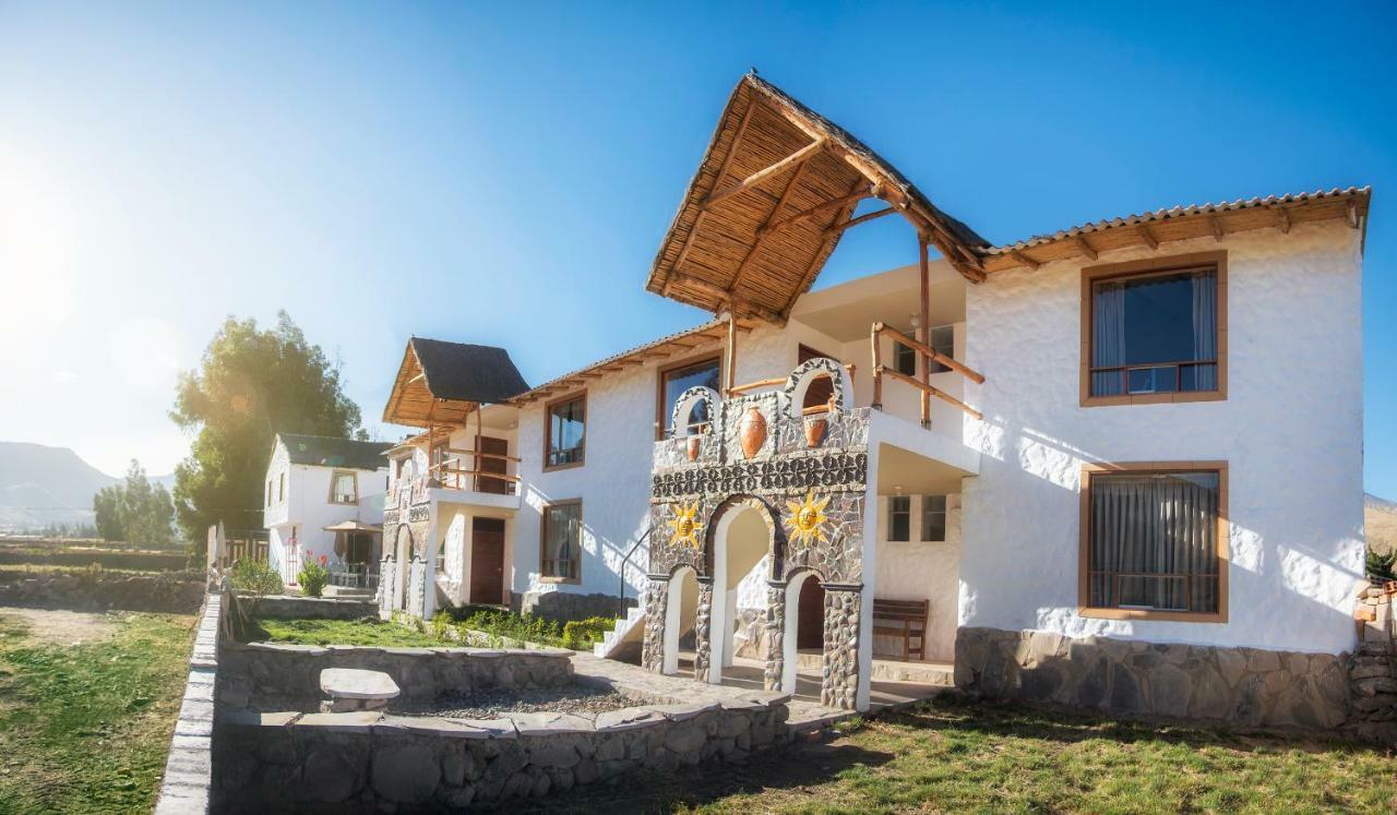 Le Foyer Colca Hotell Yanque Eksteriør bilde