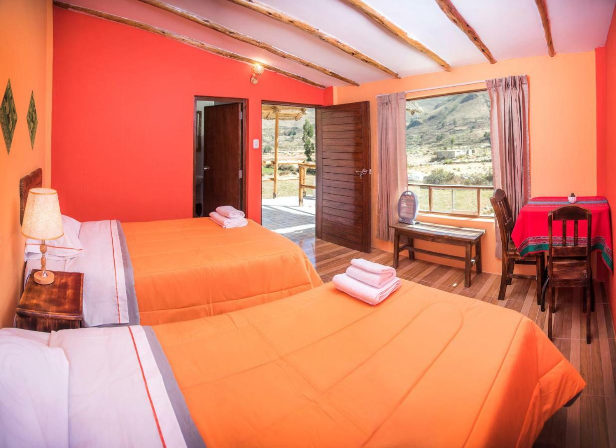 Le Foyer Colca Hotell Yanque Eksteriør bilde