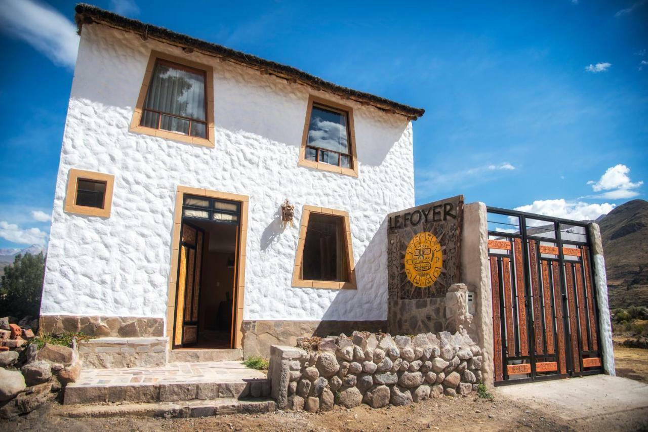 Le Foyer Colca Hotell Yanque Eksteriør bilde