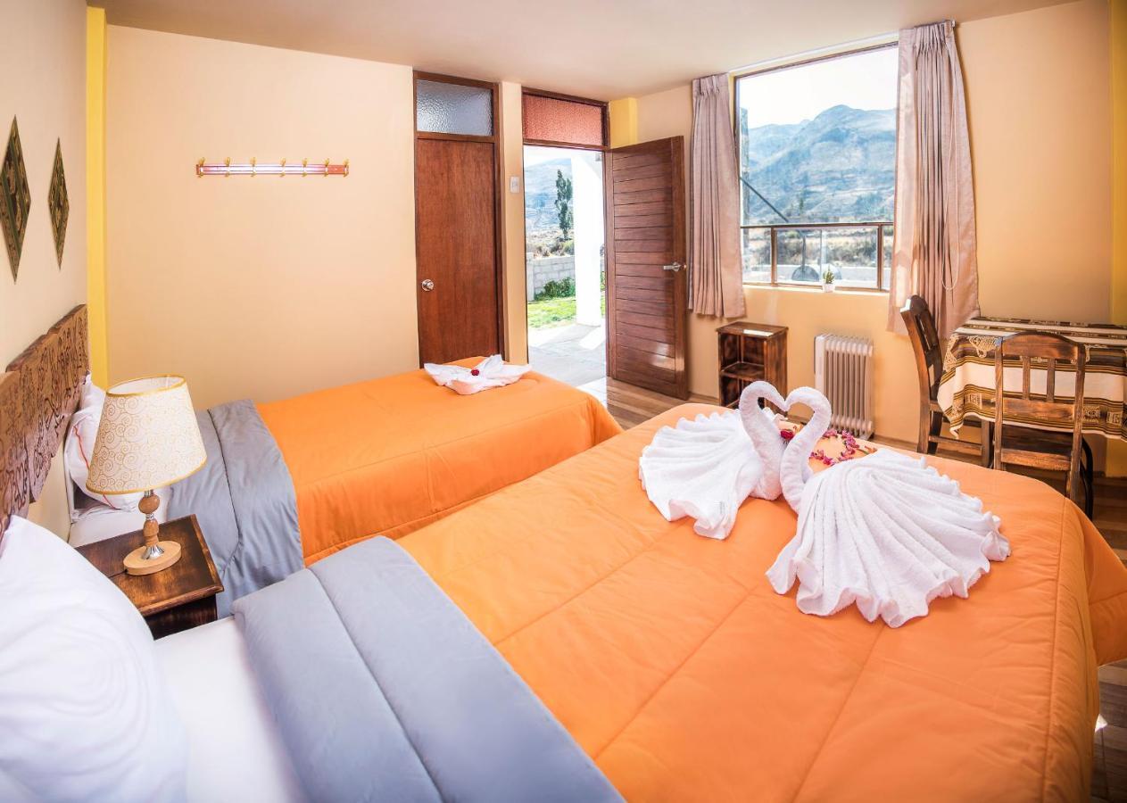 Le Foyer Colca Hotell Yanque Eksteriør bilde
