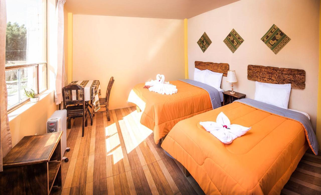 Le Foyer Colca Hotell Yanque Eksteriør bilde