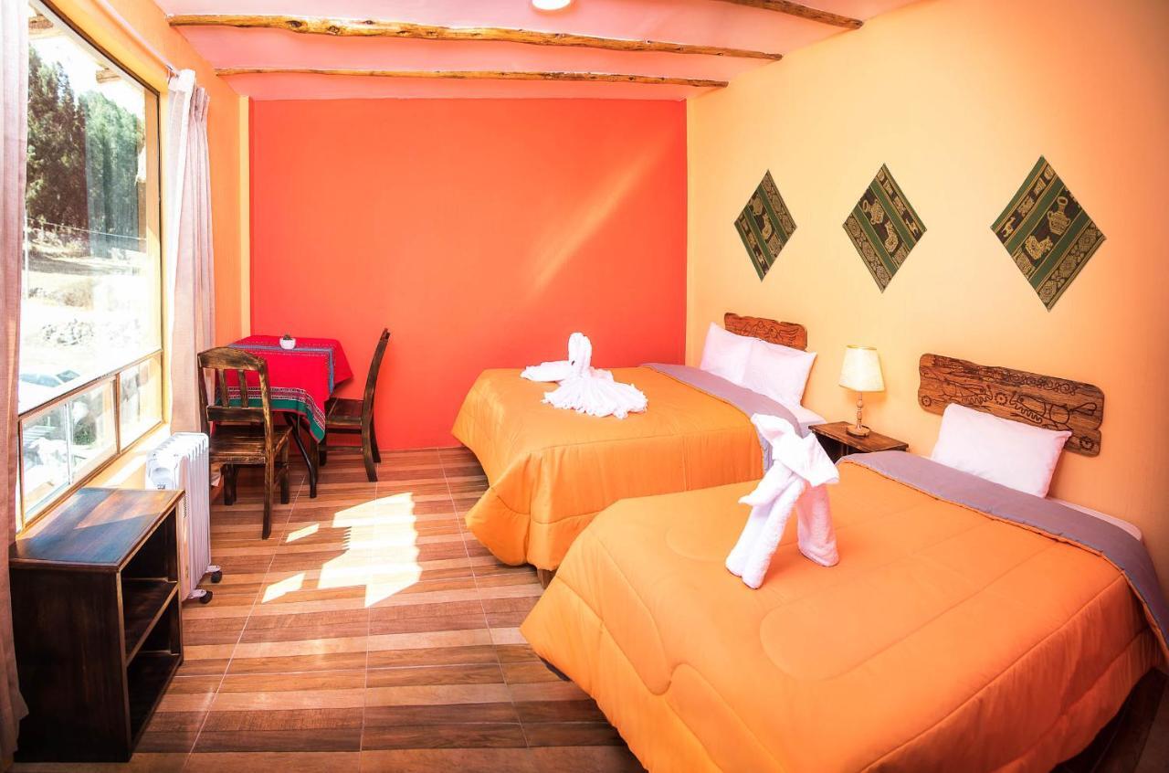 Le Foyer Colca Hotell Yanque Eksteriør bilde